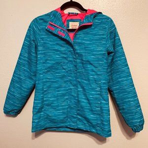 Girls Faded Glory Windbreaker Size 14/16 Like New